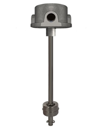 Датчик уровня жидкости поплавковый Магнито-контакт ДУЖ АЯКС ВКР2 100 NO в Таганроге Дополнительное оборудование (Ex) Pintop.ru