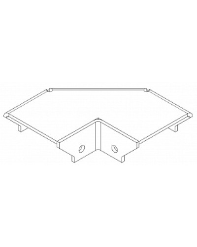 Накладка угловая PERCo-MB-16.2 в Таганроге Дополнительное оборудование для СКУД Pintop.ru