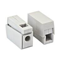 Строительно-монтажная клемма СМК 224-111 проходная на 1 проводник 1,0-2,5(4.0)мм2 (100шт.) EKF (plc-smk-111) - Строительно-монтажная клемма СМК 224-111 проходная на 1 проводник 1,0-2,5(4.0)мм2 (100шт.) EKF PROxima