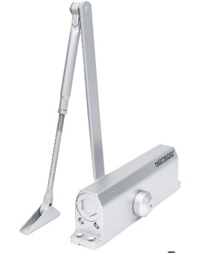 Доводчик NOTEDO DC-180 EN5/6/7 (серебро) в Таганроге Доводчики Pintop.ru