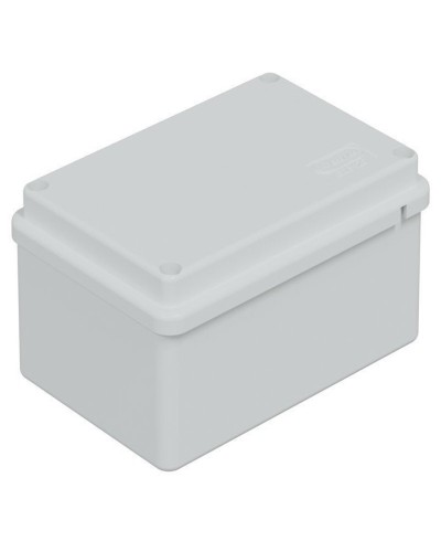 BJB/JBS120 Коробка распределительная без сальников о/п,120х80х50мм IP56 цвет чёрный (упаковка DIY) Экопласт (44058BL-1) в Таганроге Распределительные коробки Pintop.ru