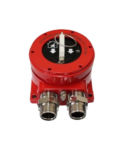 Извещатель пожарный ручной взрывозащищённый Рубеж ExИП 535-1В-R3-А-Т-G1/2 в Таганроге Адресная система пожарной сигнализации РУБЕЖ Pintop.ru