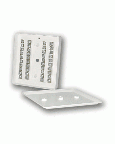 Коробка распределительная телефонная плоская Арсенал Безопасности КРТП-10х2 в Таганроге Распределительные коробки Pintop.ru