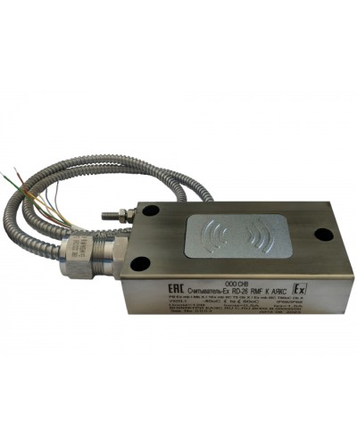Считыватель-Ех взрывозащищённый RD 26-REH-КМ10 АЯКС маркировка взрывозащиты 1Ex mb IIC T5 Gb X/ Ex mb IIIC T80°C Db X/PB Ex mb I Mb X Магнито-Контакт в Таганроге Считыватели Pintop.ru