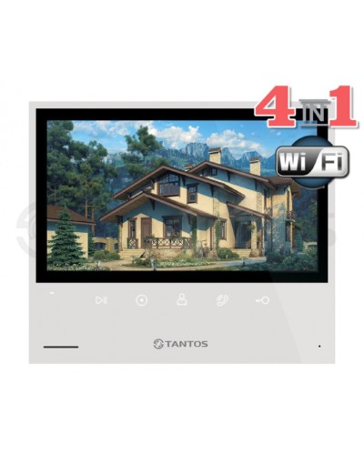 Монитор цветного видеодомофона Tantos Selina HD M Tuya в Таганроге Абонентские видеоустройства Pintop.ru