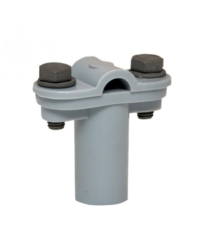 Держатель фасадный пластиковый скручиваемый EKF (lp-44000) в Таганроге Электротехническое оборудование Pintop.ru