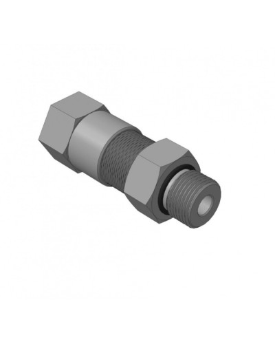 Кабельный ввод для бронированного кабеля с уплотнением внутренней оболочки кабеля резьбой G3/4, внешним диаметром кабеля D=21-25 мм и проходным диаметром кабеля d=12-16 мм Спектрон КВБ-25/16-М-G3/4 в Таганроге Аксессуары для кабель-канала Pintop.ru