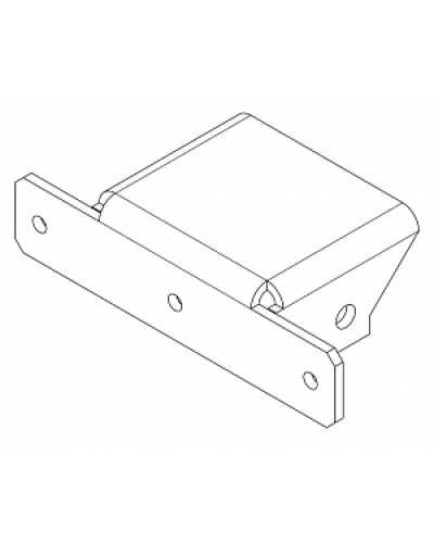 Накладка PERCo-MB-16.7 в Таганроге Дополнительное оборудование для СКУД Pintop.ru