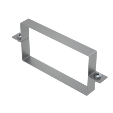 Держатель крышки лотка 70х500 мм INOX304 КМ-Профиль (DKU70-500 INOX304)