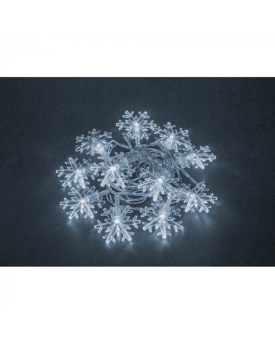 Гирлянда Navigator 95 037 NGF-D042-01 (нить-снежинки CW 1.3м IP20) в Таганроге Источники света(Лампы) Pintop.ru