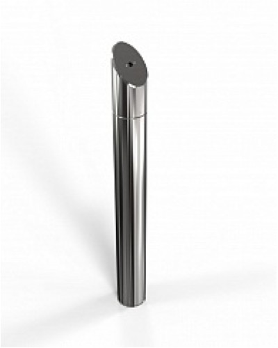 Стойка стационарная хромированная Ростов-Дон СС3 (Хром) в Таганроге Ограждения Pintop.ru