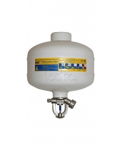 Модуль порошкового пажаротушения ПОЖТЕХНИКА МПП-2,5/141 МИГ (температура срабатывания +141°С) (белый) в Таганроге Модули порошковые Pintop.ru