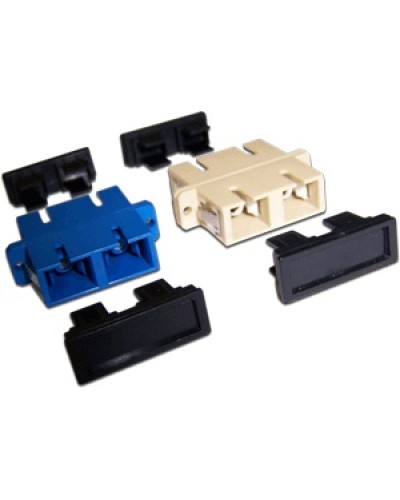 Адаптер оптический SC, OM3, дуплексный LANMASTER LAN-2SC-AM-OM3 в Таганроге Коннекторы Pintop.ru