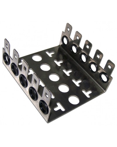 Хомут монтажный LSA на 10 плинтов TWT TWT-WMF-FR10 в Таганроге Стяжки-хомуты Pintop.ru