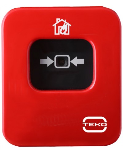 Извещатель адресный пожарный, ручной, работа с ППКОП Астра серии Pro Теко Астра-45 А в Таганроге Пожарные извещатели Pintop.ru