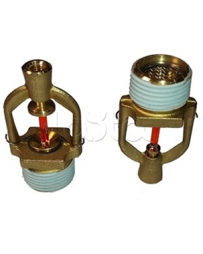 Ороситель ТРВ спринклерный специальный Спецавтоматика СВS0-ПВо 0,07-R1/2/Р79.В3-РС-В с резьбовым герметиком в Таганроге Оросители Pintop.ru