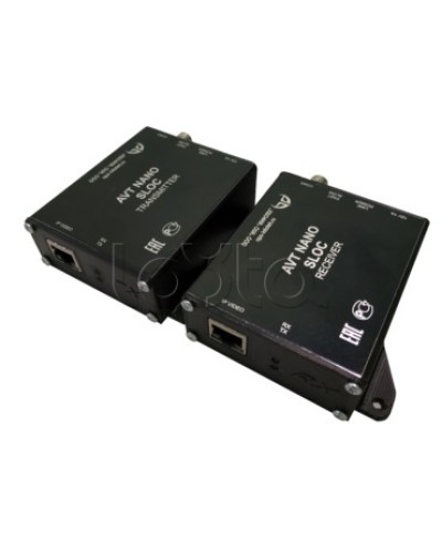 Удлинитель Ethernet ИНФОТЕХ AVT-Nano IP Active SLOC в Таганроге Видеоусилители, Модуляторы, Делители Pintop.ru