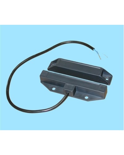 Датчик положения магнитогерконовый Магнито-Контакт ДПМ-1 (с переключающим герконом) (72В) (металлорукав из оцинкованной стали) в Таганроге Извещатели охранные Pintop.ru