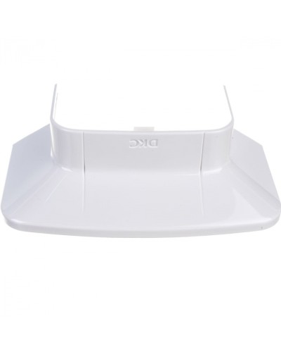 Ввод в стену/потолок 90х50 мм ДКС 09507 в Таганроге Аксессуары для кабель-канала Pintop.ru