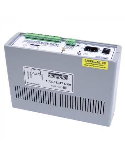 Блок контроля GSM Кристалл СДК-31.317GSM в Таганроге Приемно-контрольные приборы Pintop.ru
