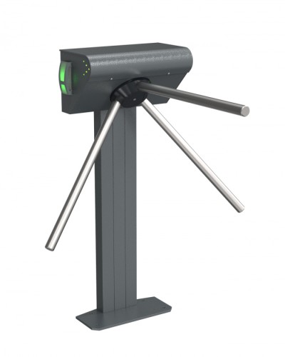 Проходная электронная Ростов-Дон Т9М1 STEP2 уличный вариант (гибка Fly A3 EH) (0859-03) в Таганроге Турникеты - Ростов-Дон Pintop.ru