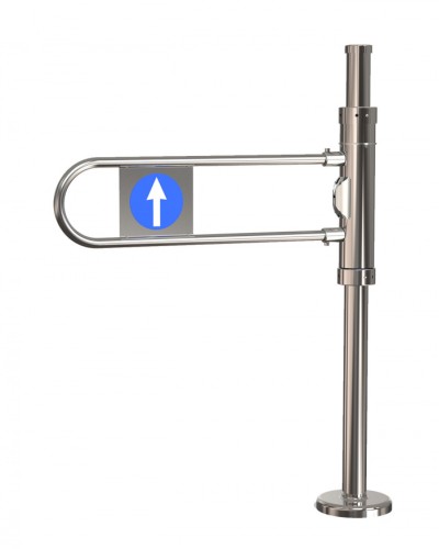 Калитка Ростов-Дон К10 ХРОМ (без дуги) Ростов-Дон в Таганроге Калитки Pintop.ru