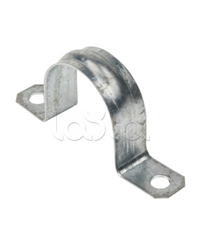 Скоба металлическая двухлапковая d38-40 мм (50 шт) EKF PROxima (sm-2-38-40) в Таганроге Держатели, клипсы, скобы Pintop.ru