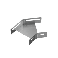 Изменяемый горизонтальный угол 0-45 гр. 50х50 мм "ПЛЮС" HD КМ-Профиль (IGLplus50-50 HD)