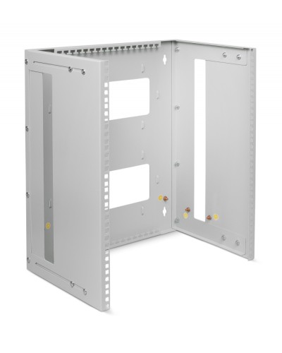 Кронштейн настенный 19 12U, цвет серый Cabeus NC-12U в Таганроге Аксессуары для стоек и шкафов Pintop.ru