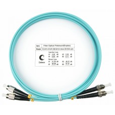 Шнур оптический duplex FC-ST 50/125 mm OM3 1,5м LSZH Cabeus FOP-50-FC-ST-1,5m