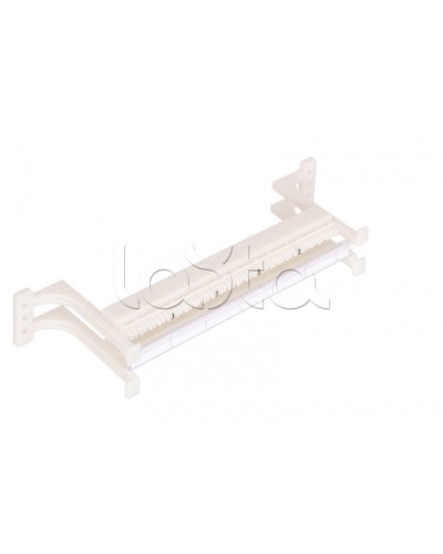 Блок настенный 110 тип 50 пар, с ногами и этикеткой (NMC-CB110-50L) NIKOMAX в Таганроге Патч-панели Pintop.ru