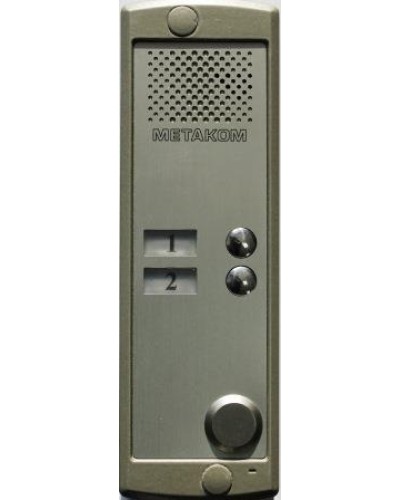 Блок вызова видеодомофона Метаком MK2-K-RFV в Таганроге Блоки вызова многоабонентные Pintop.ru