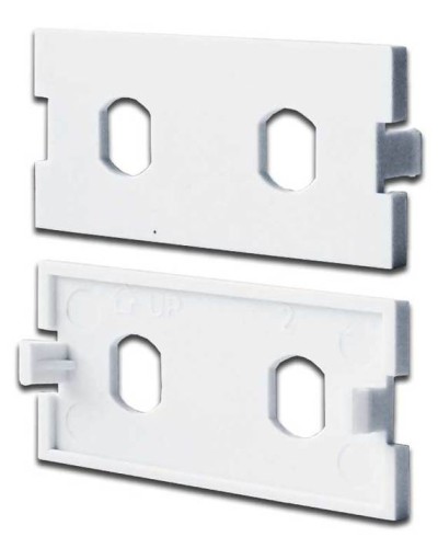 Вставка модульная под 2хST адаптера в розетку LAN-MB, белая LANMASTER LAN-MBP-2ST-WH в Таганроге Коннекторы Pintop.ru