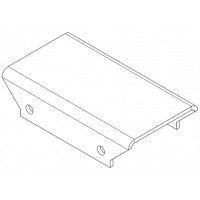 Накладка прямая верхнаяя PERCo-MB-16.3