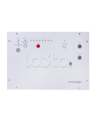 Блок оповещения Тромбон IP-БО8 в Таганроге Системы оповещения и управления эвакуацией Pintop.ru