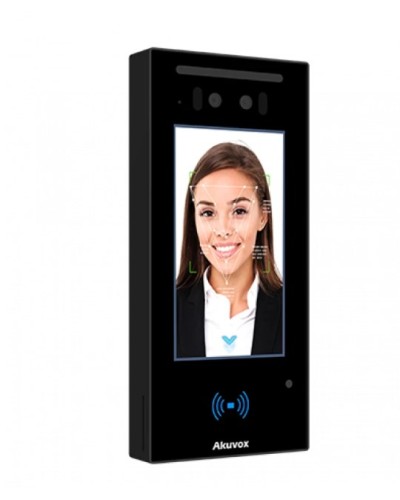 Многоабонентская аудио/видео SIP-панель Akuvox E16C OW в Таганроге Абонентские аудиоустройства Pintop.ru