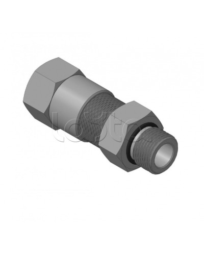 Кабельный ввод для бронированного кабеля с уплотнением внутренней оболочки кабеля резьбой G1/2, внешним диаметром кабеля D от 11 до 15 мм и проходным диаметром кабеля d= 6-10 мм Спектрон КВБ-15/10-Н-G1/2 в Таганроге Аксессуары для кабель-канала Pintop.r