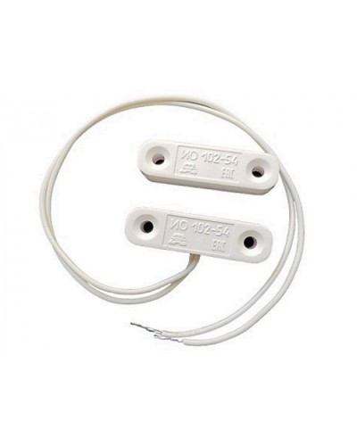 Извещатель охранный точечный магнитоконтактный Магнито-контакт ИО 102-54 (корпус ABS пластик БЕЛЫЙ) (ИО 102-14) в Таганроге Извещатели охранные Pintop.ru