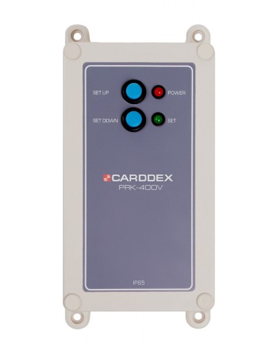 Модуль радиопультов CARDDEX PRK-400V (для откатных шлагбаумов) в Таганроге Запчасти для шлагбаумов и автоматики Pintop.ru