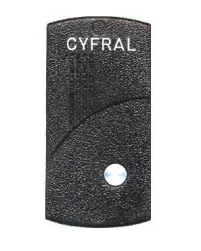 Блок вызова видеодомофона на 1 абонента Цифрал М-1VC в Таганроге Блоки вызова многоабонентные Pintop.ru