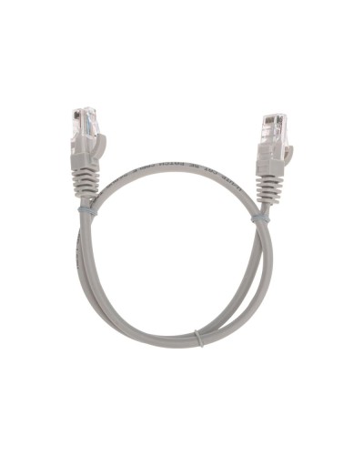 Патч-корд U/UTP, CAT 5e, RJ45-RJ45, 26AWG, LSZH, серый, 0,5м REXANT 02-0100-05 в Таганроге Патчкорды (медные) Pintop.ru