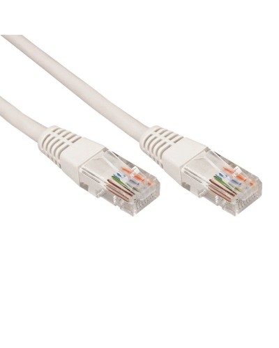 Патч-корд U/UTP, CAT 6, RJ45-RJ45, 26AWG, LSZH, серый, 0,3м REXANT 02-0290-03 в Таганроге Патчкорды (медные) Pintop.ru