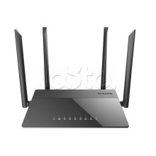 Беспроводной двухдиапазонный маршрутизатор AC1200 Wave 2 с гигабитным WAN-портом и поддержкой MU-MIMO D-Link DIR-841/RU/A1B