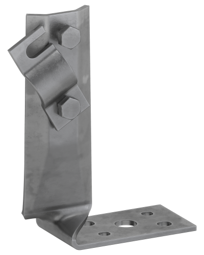 Держатель проводника круглого IEK (ZDP87-13-1-16-70) в Таганроге Крепеж Pintop.ru