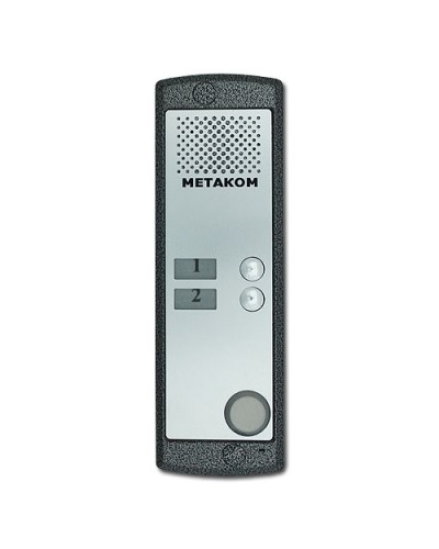 Блок вызова домофона Метаком MK2-K-MFV в Таганроге Блоки вызова многоабонентные Pintop.ru