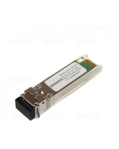 Оптический SFP-модуль 25G OSNOVO SFP-S2LC10-25G-1310-1310 в Таганроге Модули SFP/XFP/GBIC Pintop.ru
