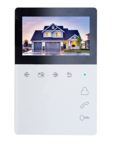 Монитор цветного видеодомофона Tantos Elly-S VZ в Таганроге Абонентские видеоустройства Pintop.ru