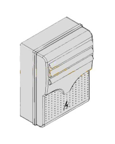 Корпус S4340 Came 119RIR156 в Таганроге Запчасти для шлагбаумов и автоматики Pintop.ru