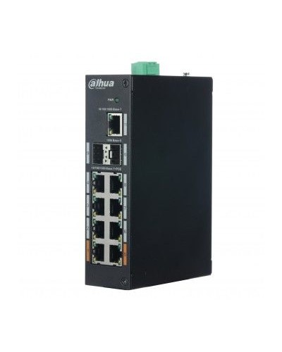 11-портовый неуправляемый коммутатор Dahua DH-PFS3211-8GT в Таганроге Коммутаторы Pintop.ru