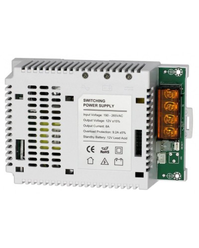 Блок питания Smartec ST-PS108BNS-WT в Таганроге Дополнительное оборудование для СКУД Pintop.ru